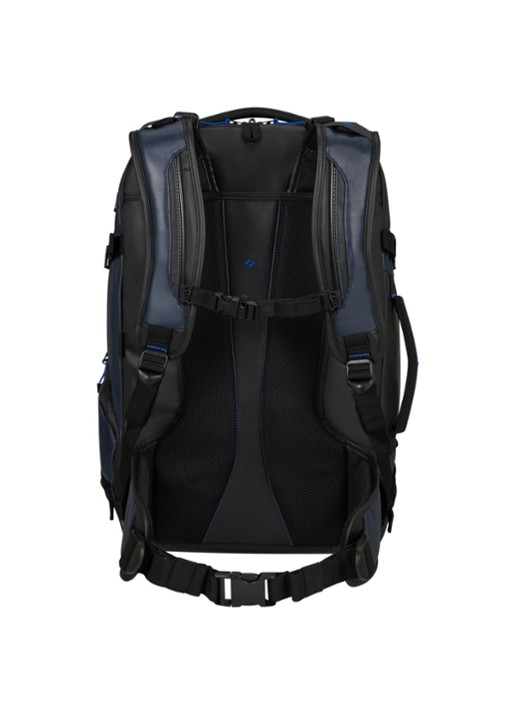 Samsonite Ecodiver rugzak - achterkant donkerblauw