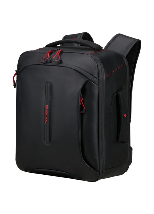 Samsonite Ecodiver S rugzak met 15,6 inch laptopvak - voorkant 2 zwart