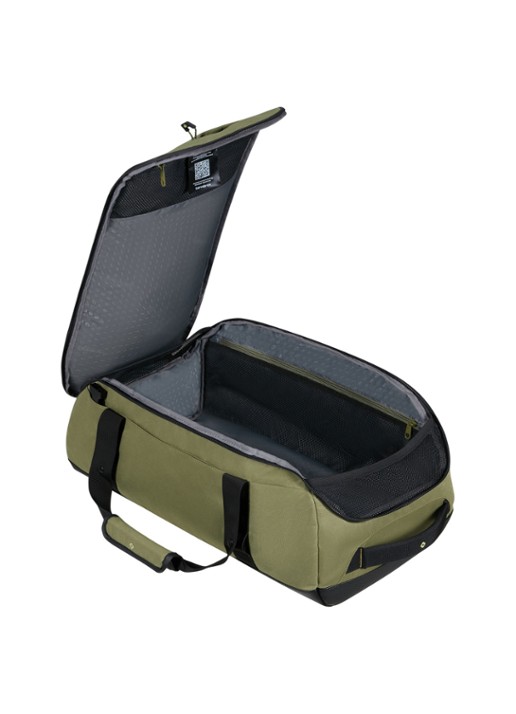 Samsonite Ecodiver S weekendtas - achterkant mosgroen