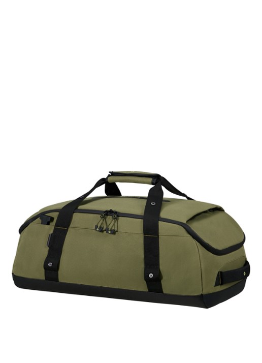 Samsonite Ecodiver S weekendtas - voorkant 4 mosgroen