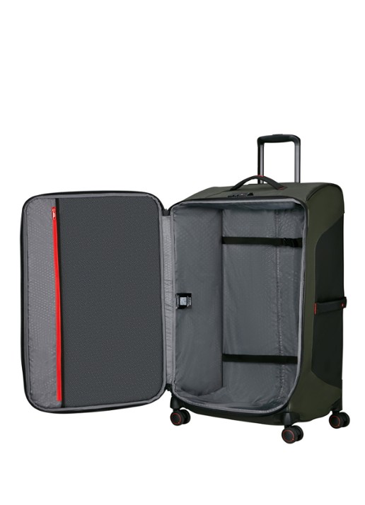 Samsonite Ecodiver spinner 79 cm - achterkant groen
