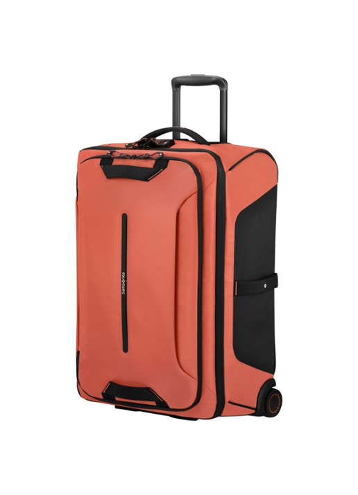 Samsonite Ecodiver trolley 67 cm - voorkant 6 oranjerood