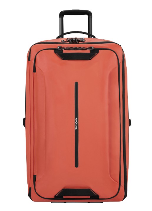 Samsonite Ecodiver trolley 79 cm - voorkant oranjerood