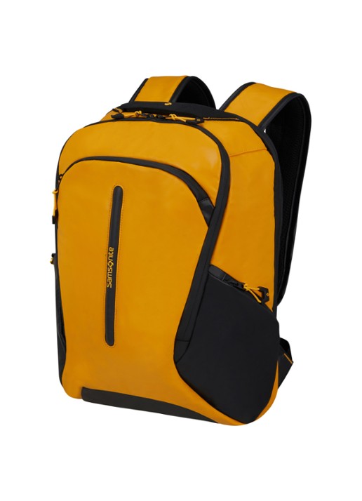 Samsonite Ecodiver Urban laptoprugzak - voorkant 2 geel