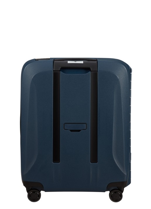 Samsonite Essens spinner 55 cm - achterkant 3 donkerblauw