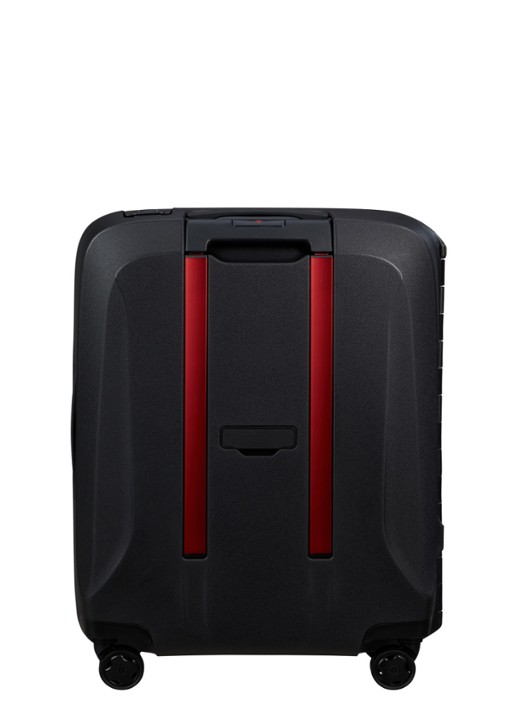 Samsonite Essens spinner 55 cm - achterkant 3 zwart