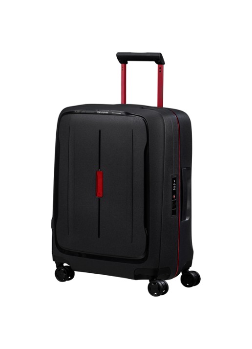 Samsonite Essens spinner 55 cm - detail zwart