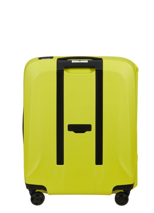 Samsonite Essens spinner 55 cm - achterkant lime / limegroen