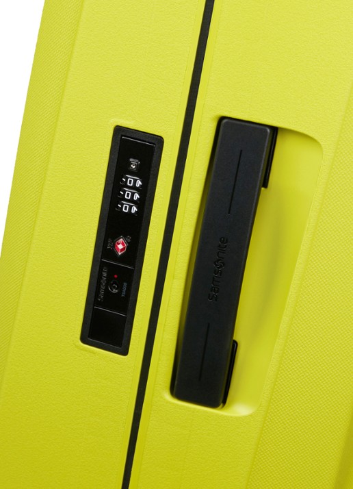 Samsonite Essens spinner 55 cm - detail 4 lime / limegroen