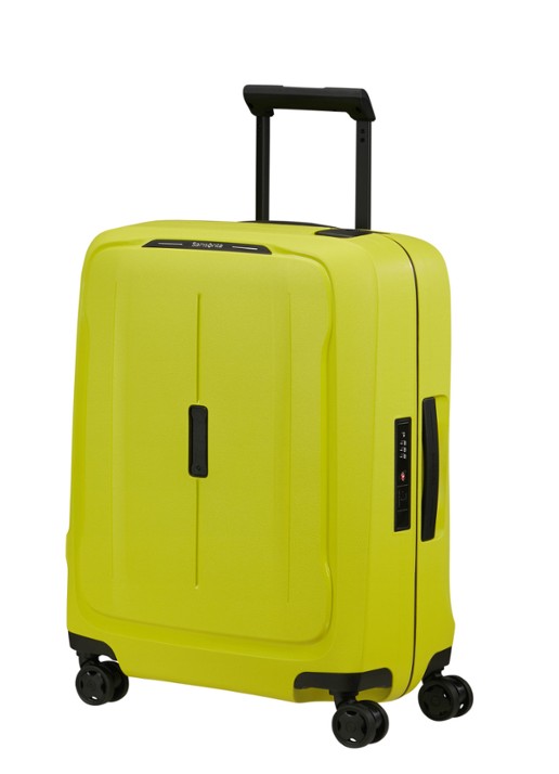 Samsonite Essens spinner 55 cm - voorkant 3 lime / limegroen