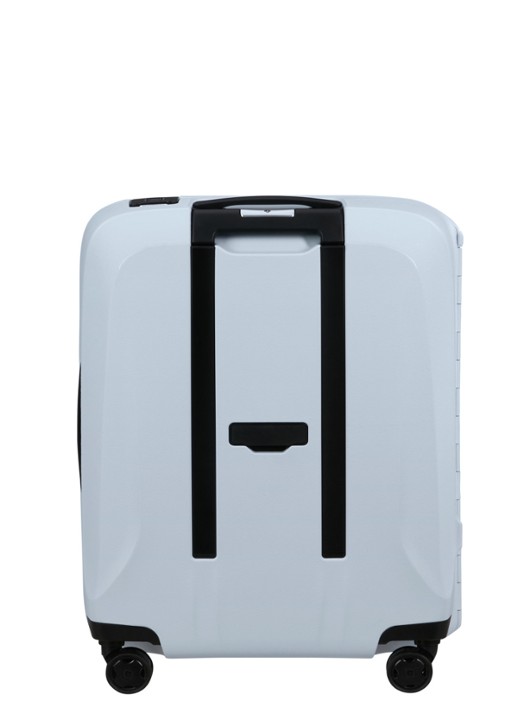 Samsonite Essens spinner 55 cm - achterkant 5 glacier / lichtblauw