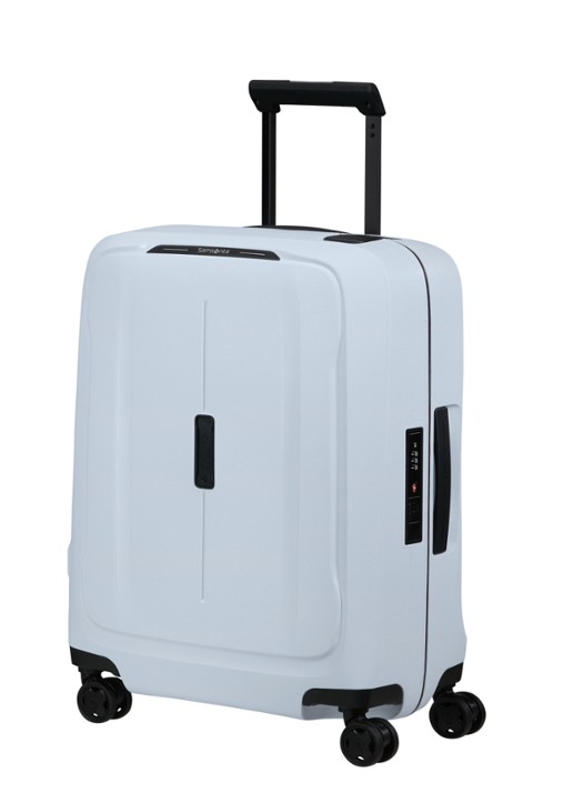 Samsonite Essens spinner 55 cm - detail 2 glacier / lichtblauw