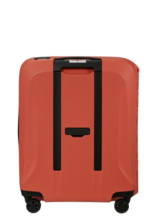 Samsonite Essens spinner 55 cm - achterkant 4 donkerbeige