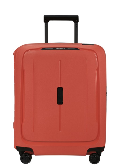 Samsonite Essens spinner 55 cm - voorkant donkerbeige