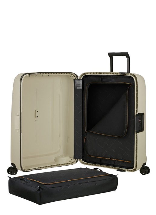 Samsonite Essens spinner 69 cm - detail beige