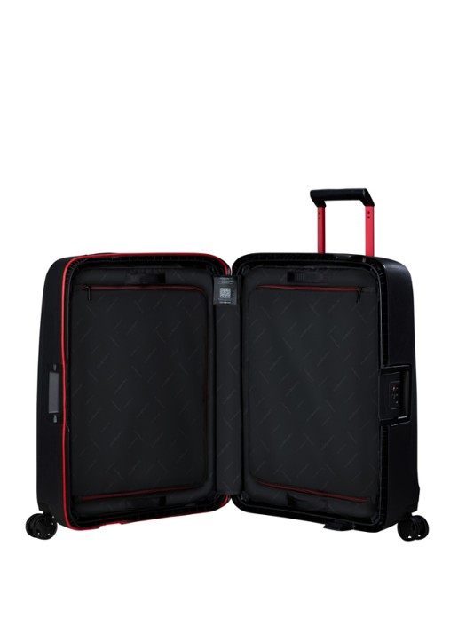 Samsonite Essens spinner 69 cm - achterkant 5 zwart