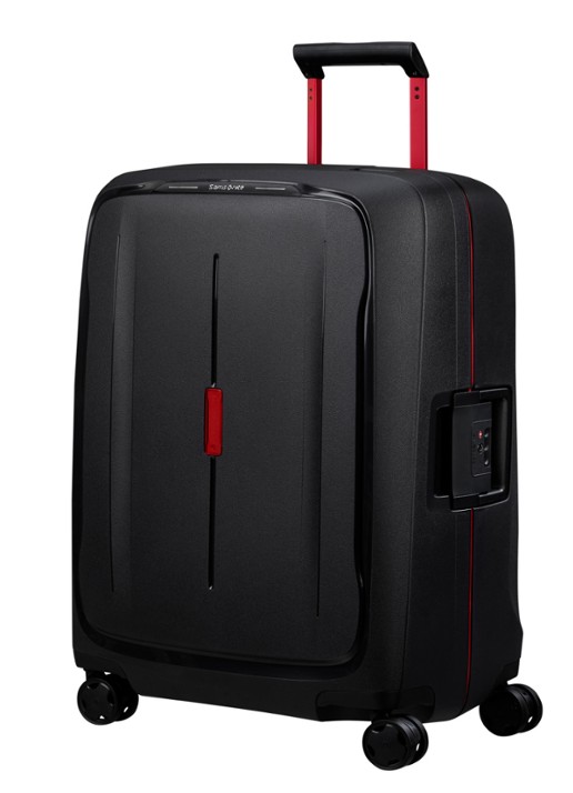 Samsonite Essens spinner 69 cm - detail zwart