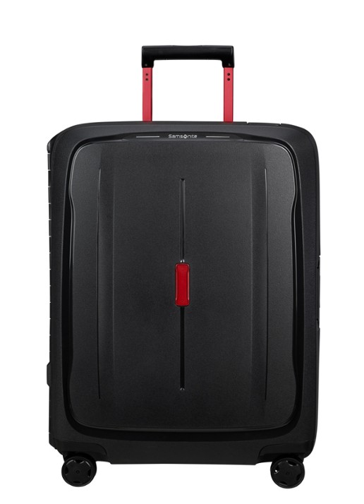 Samsonite Essens spinner 69 cm - voorkant 3 zwart
