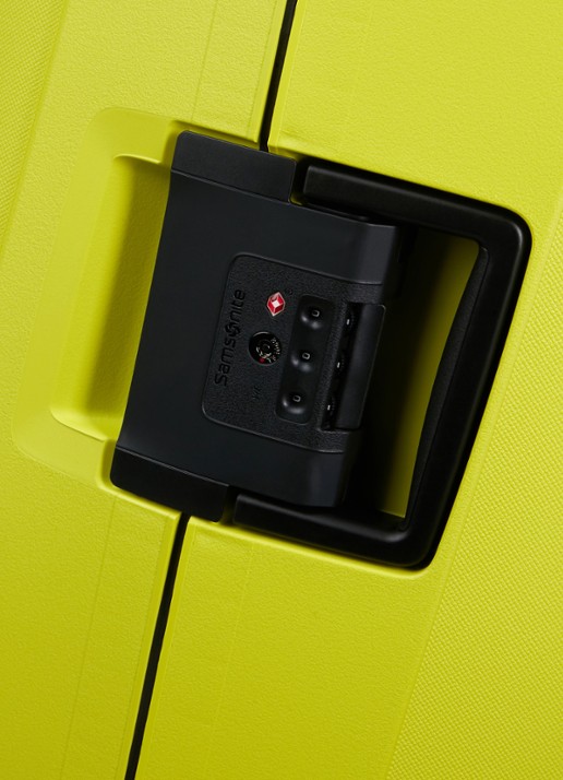 Samsonite Essens spinner 69 cm - detail 4 lime / limegroen