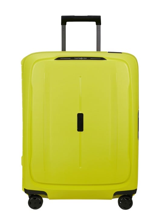Samsonite Essens spinner 69 cm - voorkant lime / limegroen