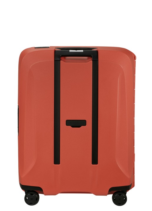 Samsonite Essens spinner 69 cm - achterkant donkerbeige