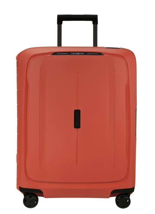 Samsonite Essens spinner 69 cm - voorkant 2 donkerbeige