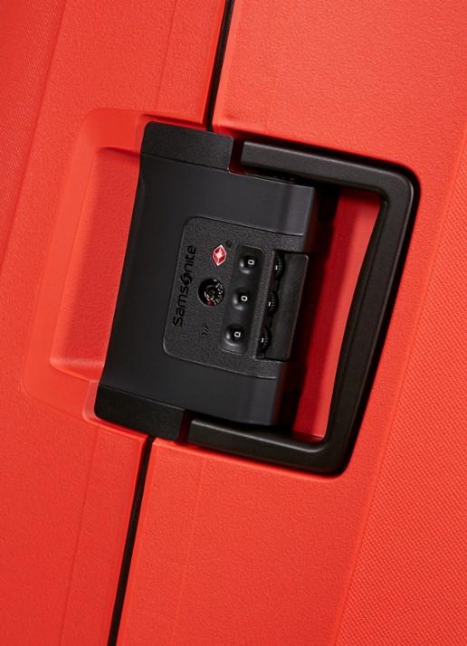 Samsonite Essens spinner 69 cm - detail 2 rood