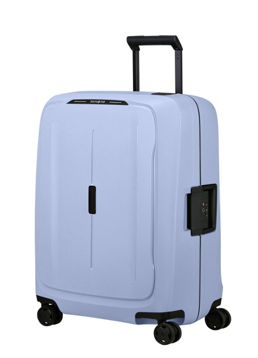 Samsonite Essens spinner 69 cm - voorkant 2 lavendel
