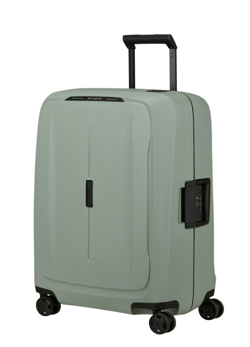 Samsonite Essens spinner 69 cm - voorkant 4 lichtgroen