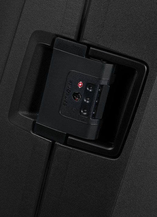 Samsonite Essens spinner 75 cm - detail 5 zwart