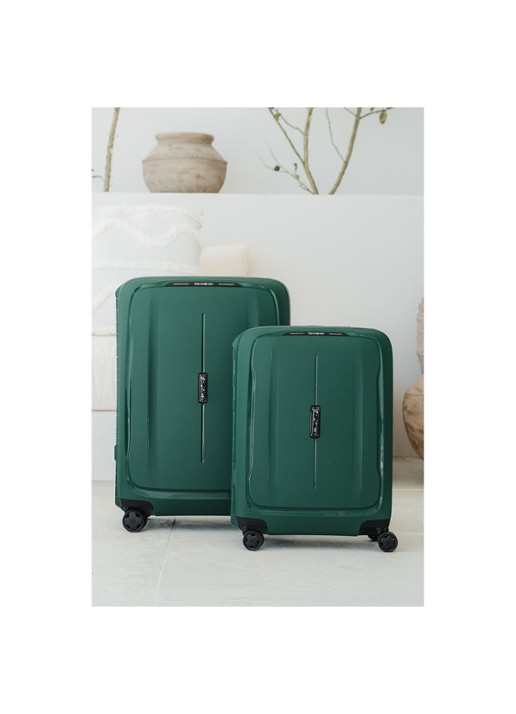 Samsonite Essens spinner 75 cm - voorkant 2 groen
