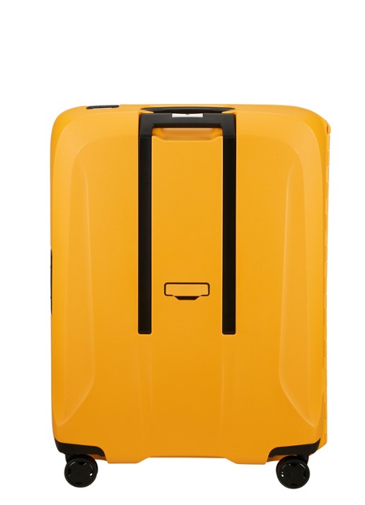 Samsonite Essens spinner 75 cm - achterkant abrikoos