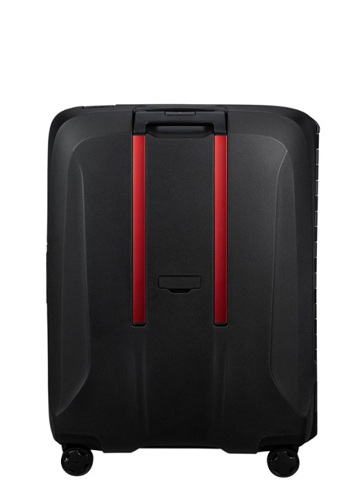 Samsonite Essens spinner 75 cm - achterkant 3 zwart