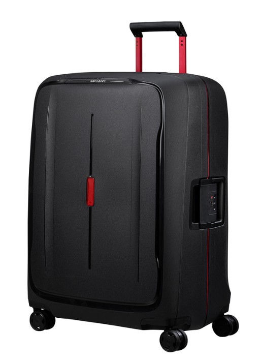 Samsonite Essens spinner 75 cm - detail 4 zwart