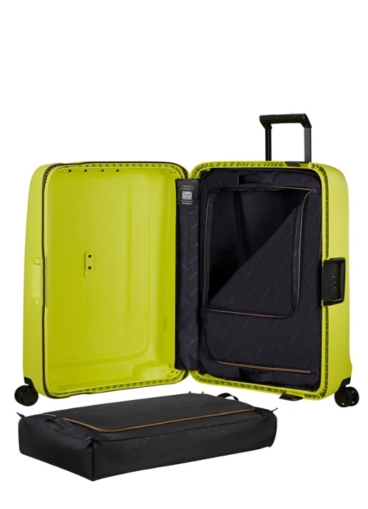 Samsonite Essens spinner 75 cm - voorkant 2 lime / limegroen