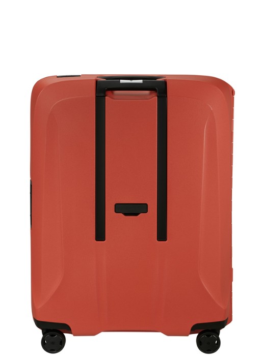 Samsonite Essens spinner 75 cm - achterkant donkeroranje
