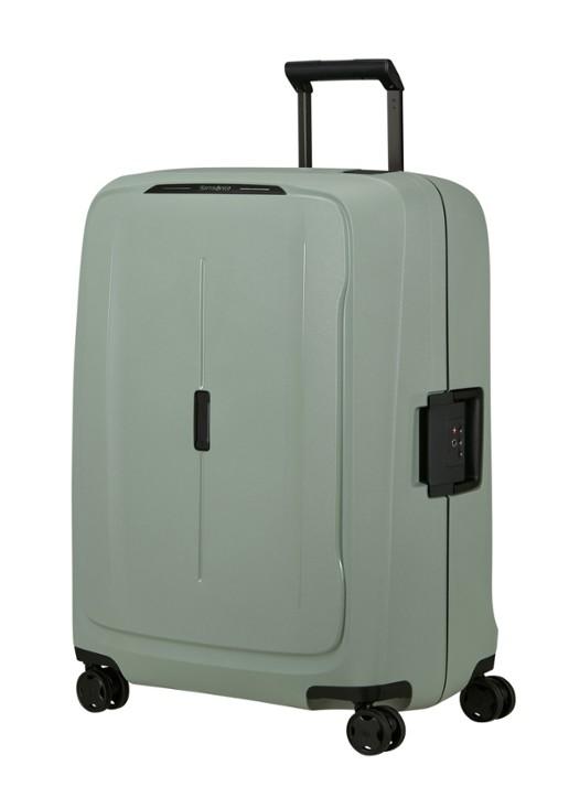 Samsonite Essens spinner 75 cm - voorkant 3 lindegroen