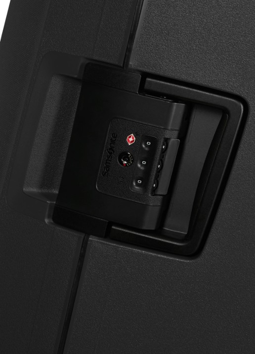 Samsonite Essens spinner 80 cm - detail 3 zwart