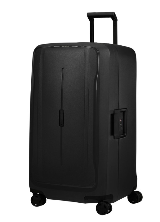 Samsonite Essens spinner 80 cm - voorkant 2 zwart