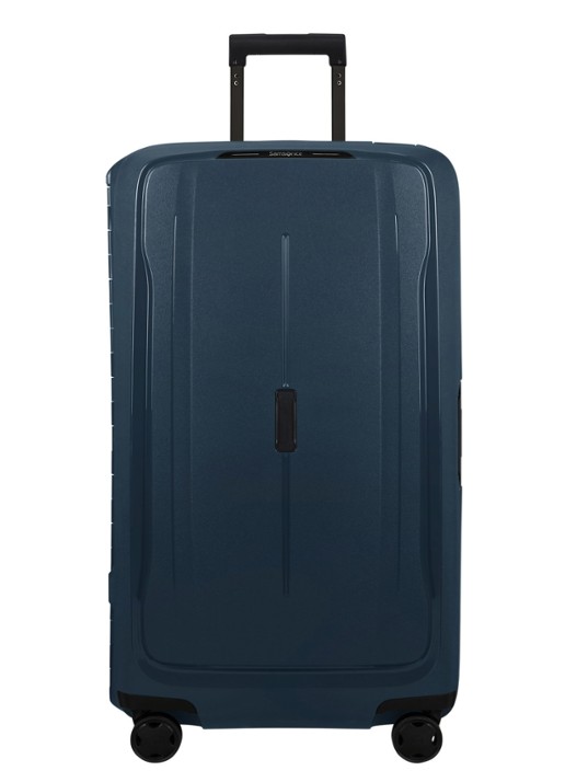 Samsonite Essens spinner 80 cm - voorkant donkerblauw