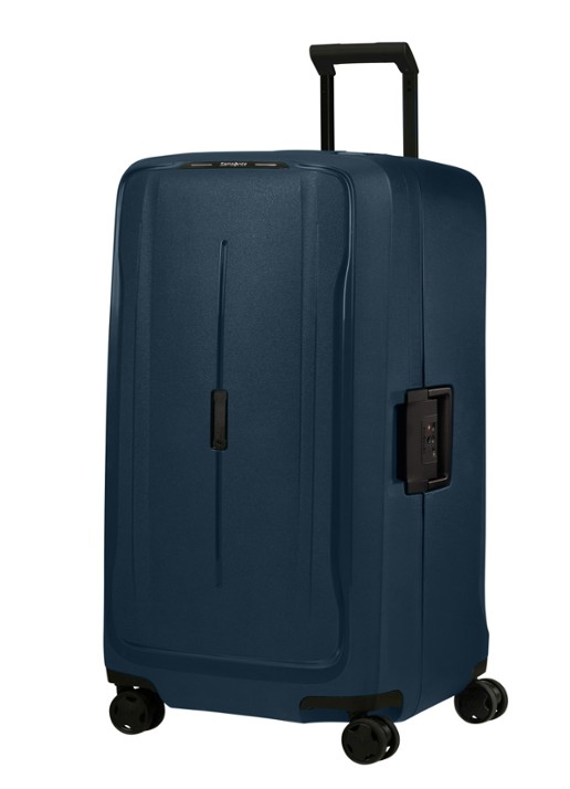 Samsonite Essens spinner 80 cm - voorkant 2 donkerblauw