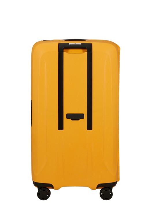 Samsonite Essens spinner 80 cm - achterkant 4 geel