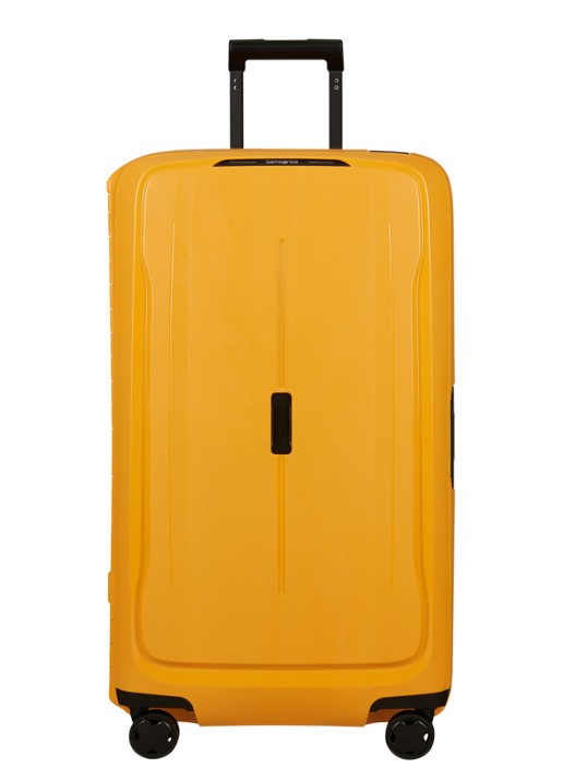 Samsonite Essens spinner 80 cm - voorkant 2 geel