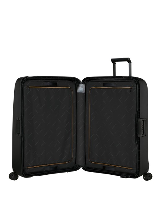 Samsonite Essens spinner 81 cm - voorkant 3 zwart