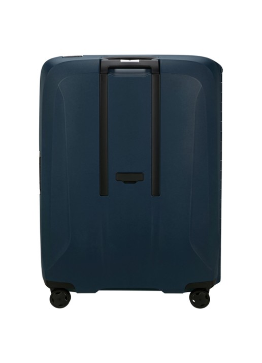 Samsonite Essens spinner 81 cm - achterkant 4 donkerblauw