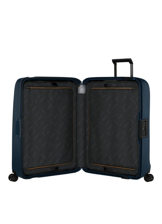 Samsonite Essens spinner 81 cm - voorkant 2 donkerblauw