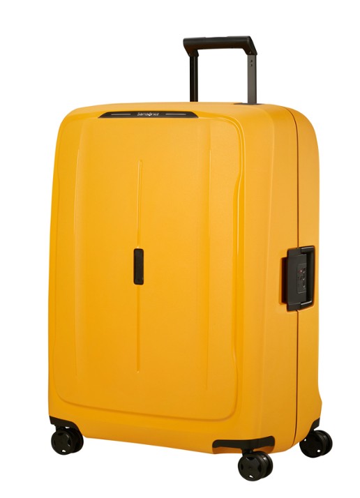 Samsonite Essens spinner 81 cm - detail 4 geel