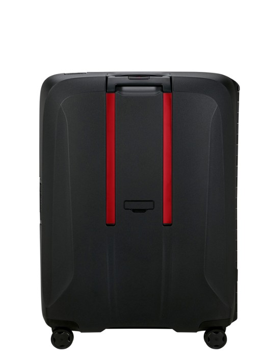 Samsonite Essens spinner 81 cm - achterkant rood