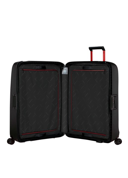 Samsonite Essens spinner 81 cm - detail 2 rood