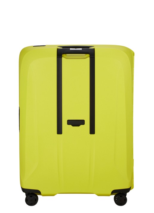 Samsonite Essens spinner 81 cm - achterkant 3 lime / limegroen